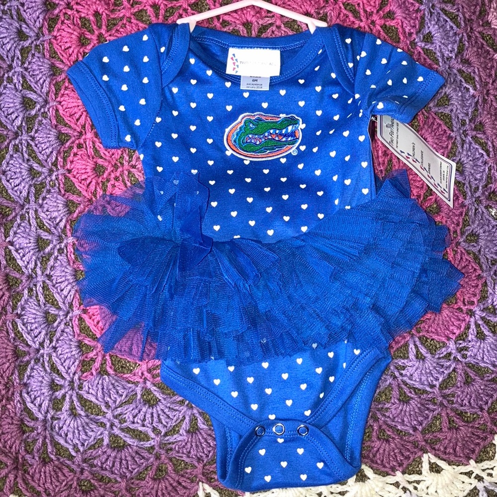 Gator Girl TuTu